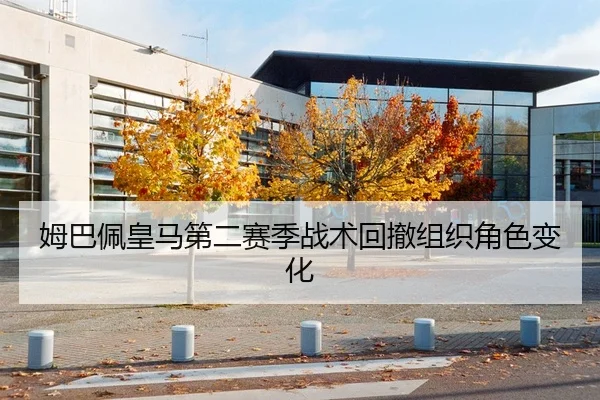 姆巴佩皇马第二赛季战术回撤组织角色变化