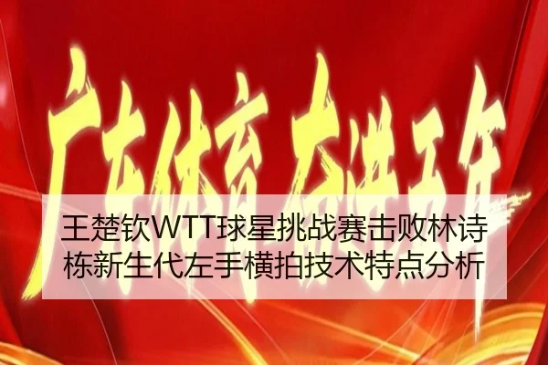 王楚钦WTT球星挑战赛击败林诗栋新生代左手横拍技术特点分析